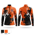 Armada Tigers Quarter Zip Jacket - 1