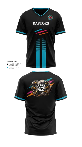 Mens Soccer Jersey, RAPTORS FC, Men's Soccer, Teamtime, Team time, sublimation, custom sports apparel, team uniforms, spirit wear, spiritwear, sports uniforms, custom shirts, team store, custom team store, fundraiser sports, apparel fundraiser