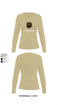 NAS Patuxent River 87984476 Women's Long Sleeve V-neck Shirt - 78