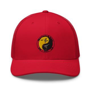 Wushu Taekwon-Do Academy 94153119 Retro Trucker Hat | Yupoong 6606