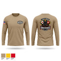 C co 2nd plt Underdogs Long Sleeve Performance Shirt - 1