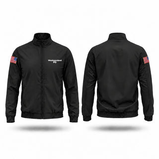 Windbreaker, Westmoreland PD, Police, Teamtime, Team time, sublimation, custom sports apparel, team uniforms, spirit wear, spiritwear, sports uniforms, custom shirts, team store, custom team store, fundraiser sports, apparel fundraiser