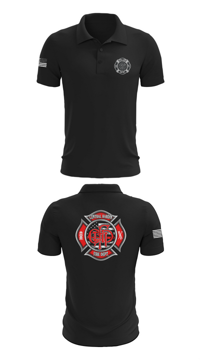 Central 9971313 Short Sleeve Performance Polo - 27