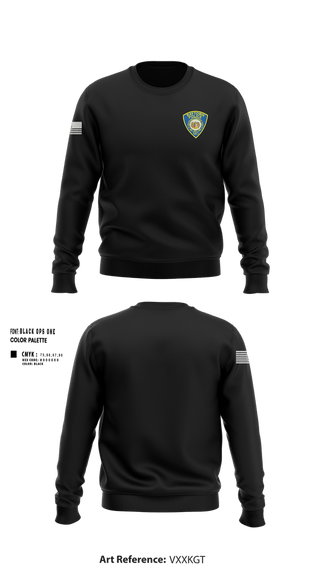 Crew Neck Sweatshirt, Special Enforcement Unit, Police, Teamtime, Team time, sublimation, custom sports apparel, team uniforms, spirit wear, spiritwear, sports uniforms, custom shirts, team store, custom team store, fundraiser sports, apparel fundraiser