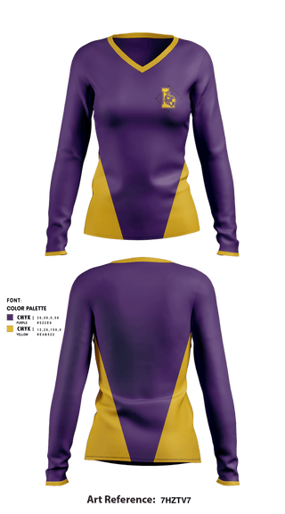 Womens Long Sleeve Vneck Shirt, Lynwood High School, Softball, Teamtime, Team time, sublimation, custom sports apparel, team uniforms, spirit wear, spiritwear, sports uniforms, custom shirts, team store, custom team store, fundraiser sports, apparel fundraiser