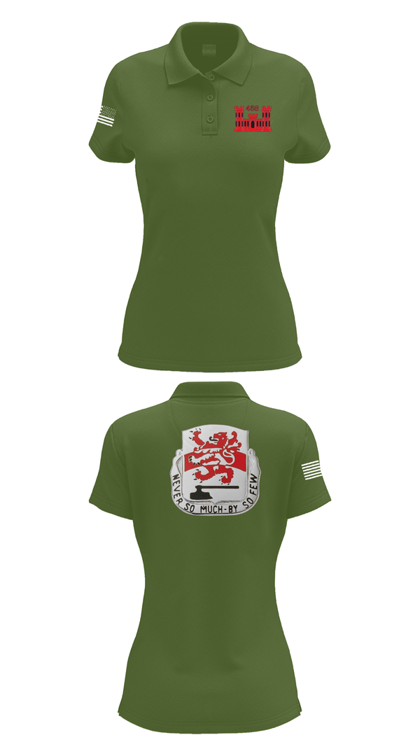 Womens Short Sleeve Performance Polo, 458 EN BN, , Teamtime, Team time, sublimation, custom sports apparel, team uniforms, spirit wear, spiritwear, sports uniforms, custom shirts, team store, custom team store, fundraiser sports, apparel fundraiser