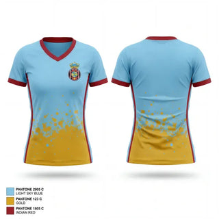 Womens Short Sleeve Vneck Shirt, Milan, Men's Soccer, Teamtime, Team time, sublimation, custom sports apparel, team uniforms, spirit wear, spiritwear, sports uniforms, custom shirts, team store, custom team store, fundraiser sports, apparel fundraiser