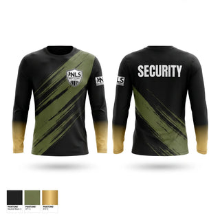 Long Sleeve Performance Shirt, Next Level Security LLC, , Teamtime, Team time, sublimation, custom sports apparel, team uniforms, spirit wear, spiritwear, sports uniforms, custom shirts, team store, custom team store, fundraiser sports, apparel fundraiser