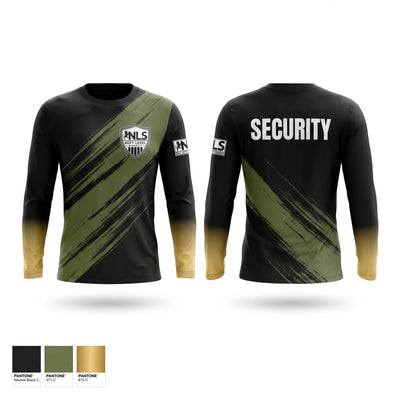 Next Level Security LLC Long Sleeve Performance Shirt 1