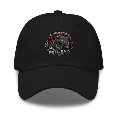 Cleveland Cliffs Fire Department Dad hat