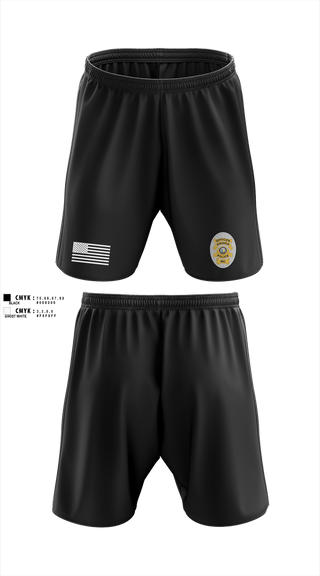 Athletic Shorts With Pockets, Angier Police Department, Police, Teamtime, Team time, sublimation, custom sports apparel, team uniforms, spirit wear, spiritwear, sports uniforms, custom shirts, team store, custom team store, fundraiser sports, apparel fundraiser