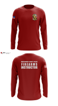 Montgomery County Police Department - Firearms Training Unit Long Sleeve Performance Shirt - 4