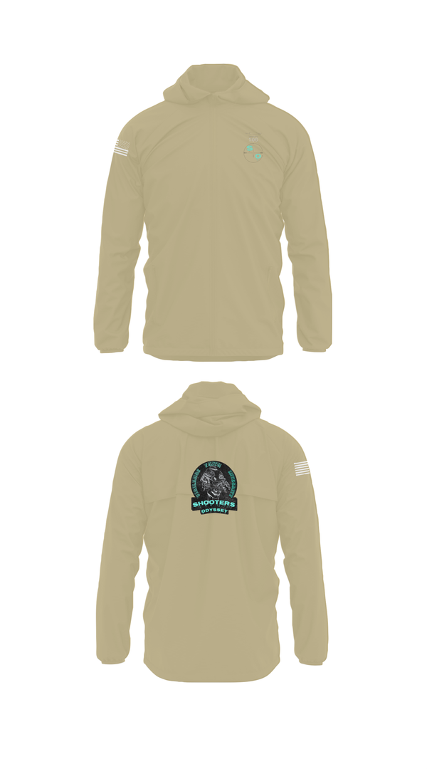 Windbreaker, Shooters odyssey, National Guard, Teamtime, Team time, sublimation, custom sports apparel, team uniforms, spirit wear, spiritwear, sports uniforms, custom shirts, team store, custom team store, fundraiser sports, apparel fundraiser