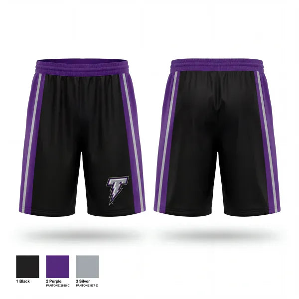 Athletic Shorts With Pockets, South Garner Titans, , Teamtime, Team time, sublimation, custom sports apparel, team uniforms, spirit wear, spiritwear, sports uniforms, custom shirts, team store, custom team store, fundraiser sports, apparel fundraiser