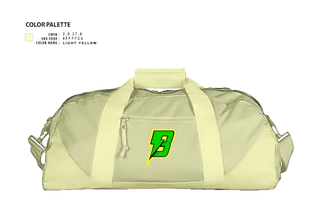 Duffle Bag, Baltimore Lightning, , Teamtime, Team time, sublimation, custom sports apparel, team uniforms, spirit wear, spiritwear, sports uniforms, custom shirts, team store, custom team store, fundraiser sports, apparel fundraiser