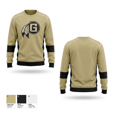 Gaffney Lady Indians Crew Neck Sweatshirt - 2