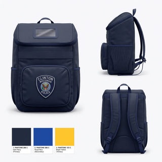 Gear Bag, Village of Clinton Police, Police, Teamtime, Team time, sublimation, custom sports apparel, team uniforms, spirit wear, spiritwear, sports uniforms, custom shirts, team store, custom team store, fundraiser sports, apparel fundraiser
