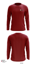 Sharon Eagles Swimming Long Sleeve Performance Shirt 51