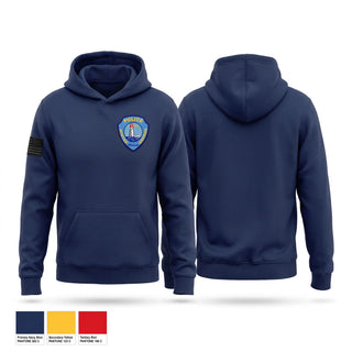 Hoodie, Winter Harbor Police Department, Police, Teamtime, Team time, sublimation, custom sports apparel, team uniforms, spirit wear, spiritwear, sports uniforms, custom shirts, team store, custom team store, fundraiser sports, apparel fundraiser