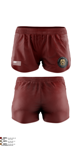Ranger Panties, 7236 Medical Support Unit, Army, Teamtime, Team time, sublimation, custom sports apparel, team uniforms, spirit wear, spiritwear, sports uniforms, custom shirts, team store, custom team store, fundraiser sports, apparel fundraiser