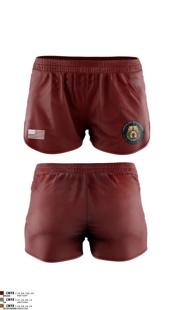 Ranger Panties, 7236 Medical Support Unit, Army, Teamtime, Team time, sublimation, custom sports apparel, team uniforms, spirit wear, spiritwear, sports uniforms, custom shirts, team store, custom team store, fundraiser sports, apparel fundraiser