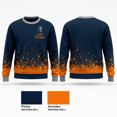 Lady Titans 94014208 Crew Neck Sweatshirt - 1