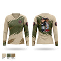 Sacramento Twins Women's Long Sleeve V-neck Shirt - 1