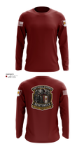 528th MED DET COSC Long Sleeve Performance Shirt - 23