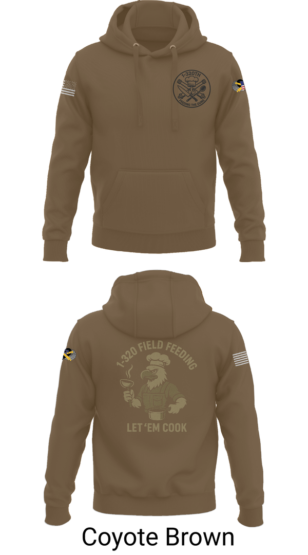Hoodie, 1-320th, , Teamtime, Team time, sublimation, custom sports apparel, team uniforms, spirit wear, spiritwear, sports uniforms, custom shirts, team store, custom team store, fundraiser sports, apparel fundraiser