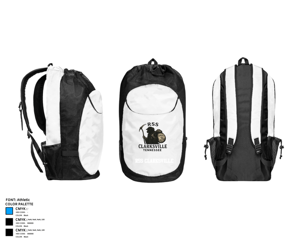 Gear Bag, RSS CLARKSVILLE, Marines, Teamtime, Team time, sublimation, custom sports apparel, team uniforms, spirit wear, spiritwear, sports uniforms, custom shirts, team store, custom team store, fundraiser sports, apparel fundraiser