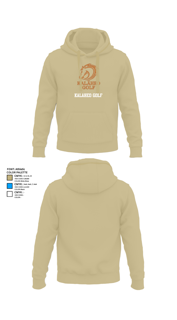 Hoodie, Kalaheo Golf, Golf, Teamtime, Team time, sublimation, custom sports apparel, team uniforms, spirit wear, spiritwear, sports uniforms, custom shirts, team store, custom team store, fundraiser sports, apparel fundraiser