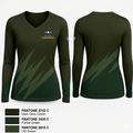 Legend Hobby 49021383 Women's Long Sleeve V-neck Shirt - 101