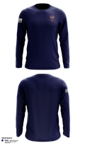 Shawnee Fire District 96623811 Long Sleeve Performance Shirt - 1