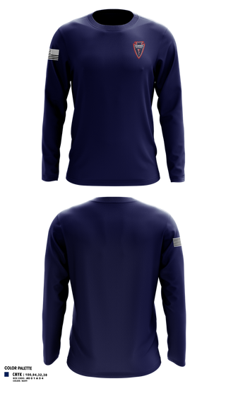 Long Sleeve Performance Shirt, Shawnee Fire District, Fire Department, Teamtime, Team time, sublimation, custom sports apparel, team uniforms, spirit wear, spiritwear, sports uniforms, custom shirts, team store, custom team store, fundraiser sports, apparel fundraiser