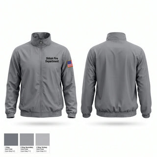 Windbreaker, Shiloh Fire Department, Fire Department, Teamtime, Team time, sublimation, custom sports apparel, team uniforms, spirit wear, spiritwear, sports uniforms, custom shirts, team store, custom team store, fundraiser sports, apparel fundraiser