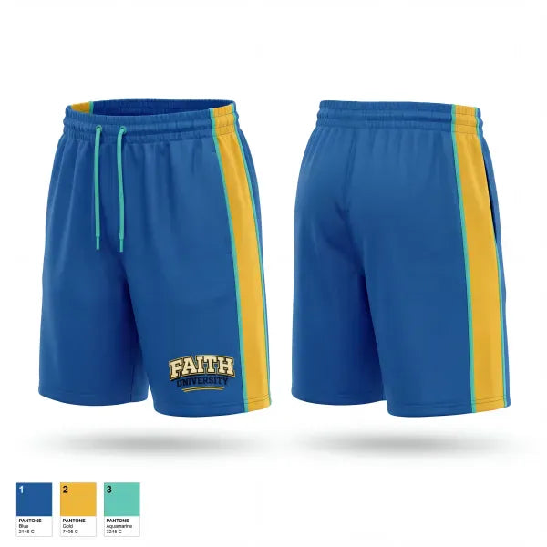 Athletic Shorts With Pockets, GOE, , Teamtime, Team time, sublimation, custom sports apparel, team uniforms, spirit wear, spiritwear, sports uniforms, custom shirts, team store, custom team store, fundraiser sports, apparel fundraiser