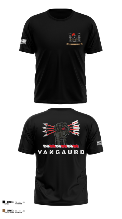 1ST PLT 76TH CEC-S 11178991 Short Sleeve Performance Shirt - 1