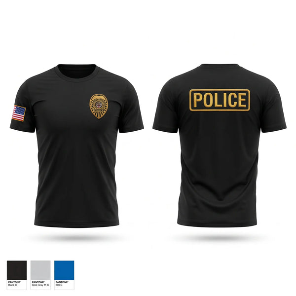 Short Sleeve Performance Shirt, Murfreesboro Police Department U.A.S. Team, Police, Teamtime, Team time, sublimation, custom sports apparel, team uniforms, spirit wear, spiritwear, sports uniforms, custom shirts, team store, custom team store, fundraiser sports, apparel fundraiser