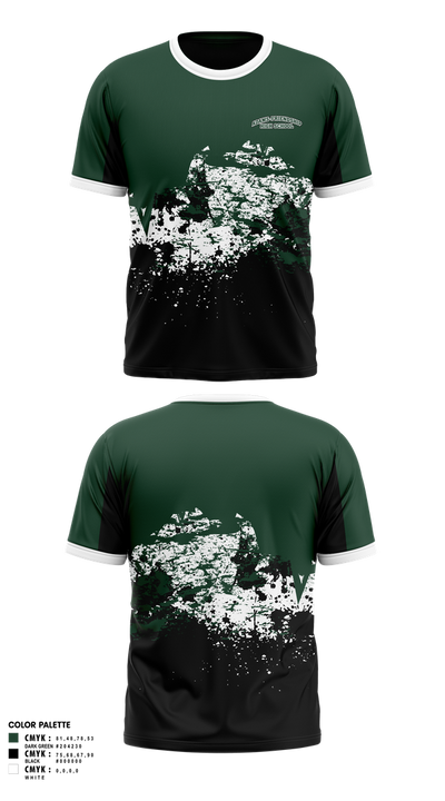 Adams-Friendship High School 32714793 Short Sleeve Performance Shirt - 1