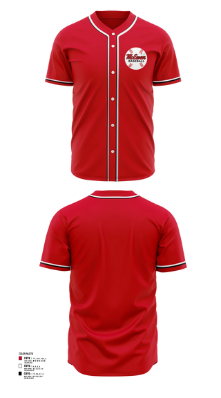 Full Button Baseball Jersey, McEwen Baseball, Baseball, Teamtime, Team time, sublimation, custom sports apparel, team uniforms, spirit wear, spiritwear, sports uniforms, custom shirts, team store, custom team store, fundraiser sports, apparel fundraiser