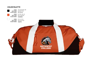 Duffle Bag, Southwest Stallions, , Teamtime, Team time, sublimation, custom sports apparel, team uniforms, spirit wear, spiritwear, sports uniforms, custom shirts, team store, custom team store, fundraiser sports, apparel fundraiser