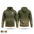 Airborne Veterans Gold Club 26189096 Hoodie - 1
