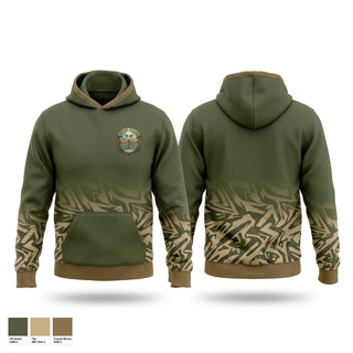 Hoodie, Airborne Veterans Gold Club, Golf, Teamtime, Team time, sublimation, custom sports apparel, team uniforms, spirit wear, spiritwear, sports uniforms, custom shirts, team store, custom team store, fundraiser sports, apparel fundraiser