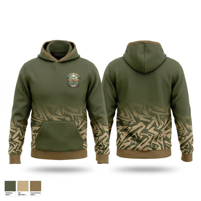 Airborne Veterans Gold Club 26189096 Hoodie - 1