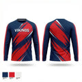 Vikings 68445161 Long Sleeve Performance Shirt 1