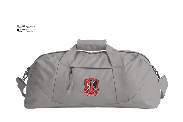 Duffle Bag, Pershing Rifles, Company L-4, Army, Teamtime, Team time, sublimation, custom sports apparel, team uniforms, spirit wear, spiritwear, sports uniforms, custom shirts, team store, custom team store, fundraiser sports, apparel fundraiser