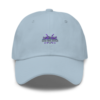 Stix One Seven Classic Dad Hat | Yupoong 6245CM