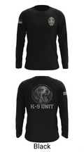 Farmersville PD K9 Hunter 53756358 Long Sleeve Performance Shirt - 17