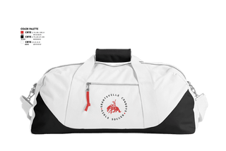 Duffle Bag, Grantsville Girls Soccer, Women's Soccer, Teamtime, Team time, sublimation, custom sports apparel, team uniforms, spirit wear, spiritwear, sports uniforms, custom shirts, team store, custom team store, fundraiser sports, apparel fundraiser