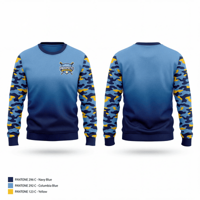 Valley Providence Little League 69033678 Crew Neck Sweatshirt - 1